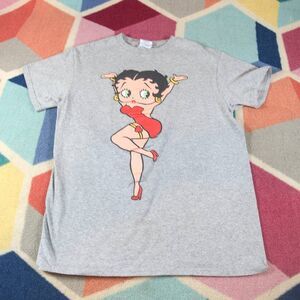 Delta Betty‎ Bop T-shirt Size Small 23.5x 17